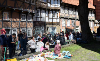 Flohmarkt in Hornburg