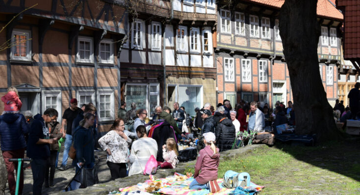Flohmarkt in Hornburg