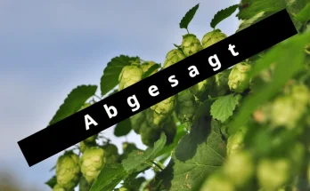 Hopfenfest abgesagt