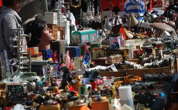 Frühlings- und Flohmarkt