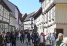 Kaiserwetter beim Frühlings- und Flohmarkt 2025 in Hornburg
